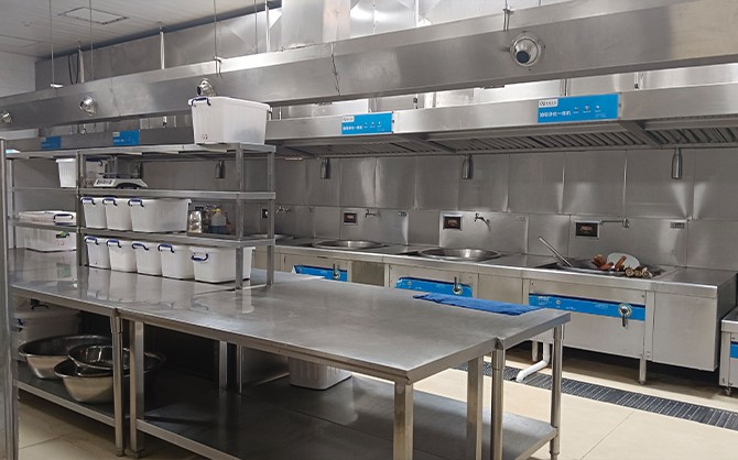 醫院食堂廚房設備配套方案