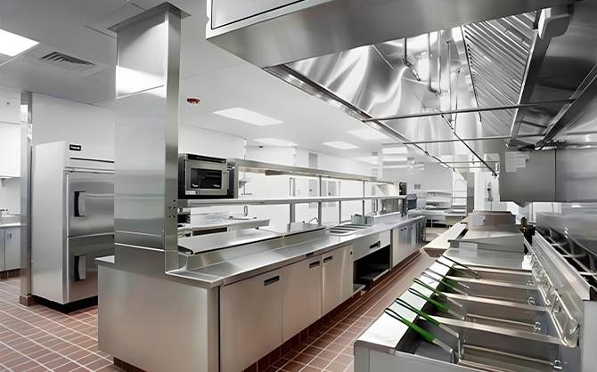 連鎖餐廳廚具采購攻略：實用性與美觀性并重