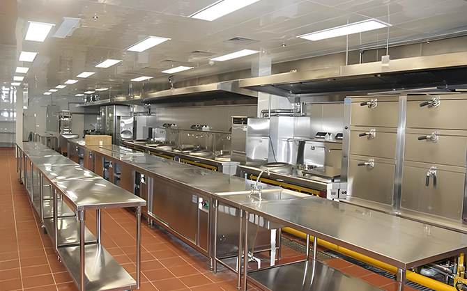 食堂廚具的品牌選擇與認(rèn)證