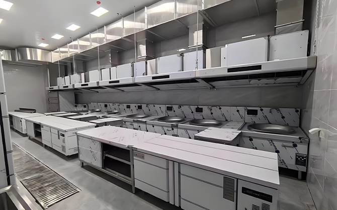 南安商用爐灶全新設備施工中圖片